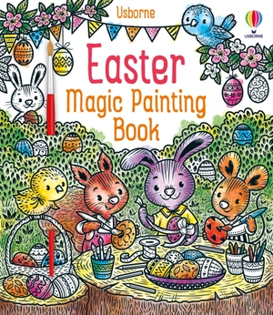 easter magic painting book - Ảnh 3