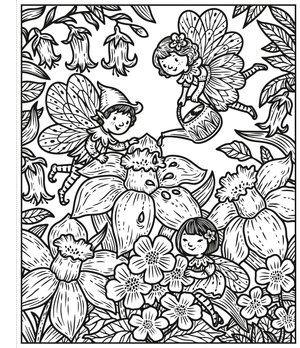 easter magic painting book - Ảnh 5