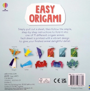 easy origami - Ảnh 6