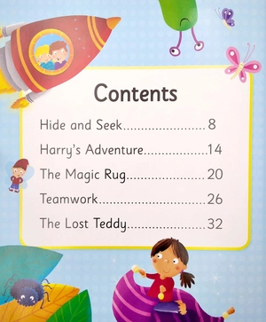 easy to read two minute tales - Ảnh 3