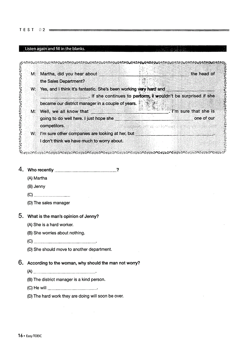 easy toeic (kèm 1cd) - Ảnh 12