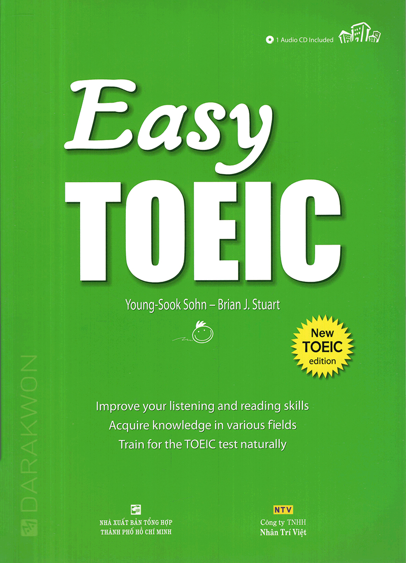 easy toeic (kèm 1cd) - Ảnh 2