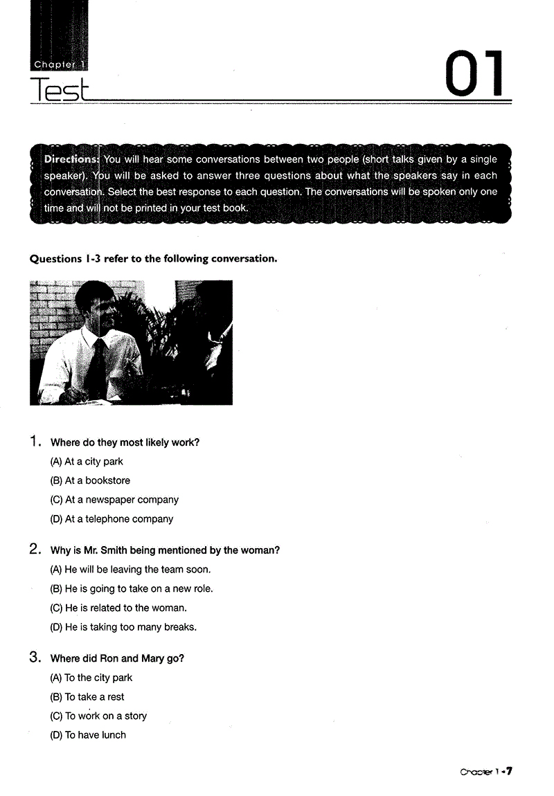 easy toeic (kèm 1cd) - Ảnh 3