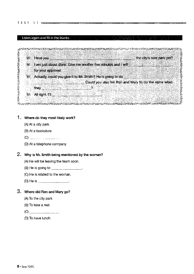 easy toeic (kèm 1cd) - Ảnh 4