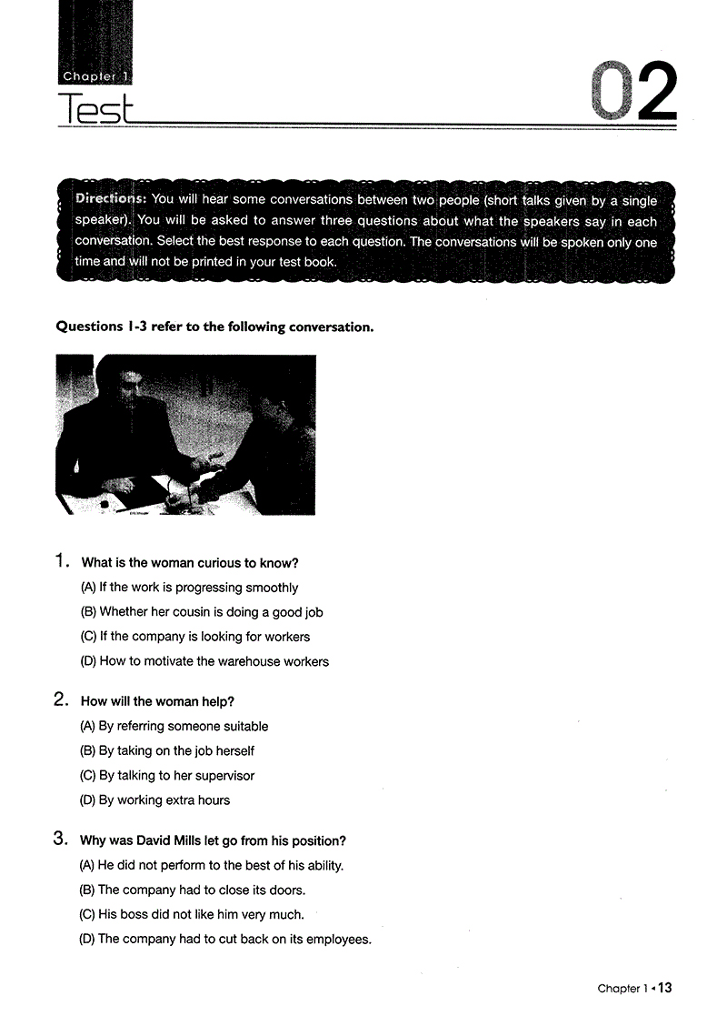 easy toeic (kèm 1cd) - Ảnh 9