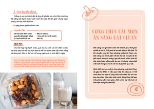 eat clean - ăn sạch sống khỏe - Ảnh 12