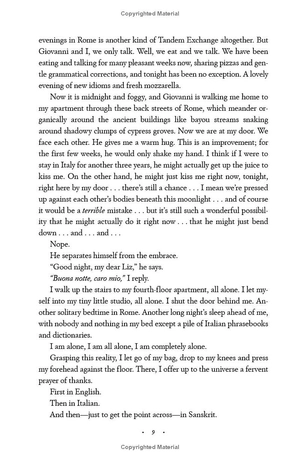 eat, pray, love: one woman's search for everything across italy, india and indonesia eat, pray, love - Ảnh 13