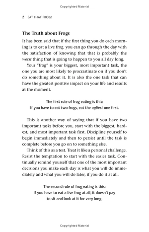 eat that frog! - 21 great ways to stop procrastinating and get more done in less time - Ảnh 5