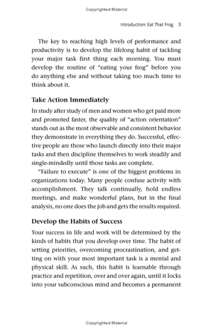 eat that frog! - 21 great ways to stop procrastinating and get more done in less time - Ảnh 6