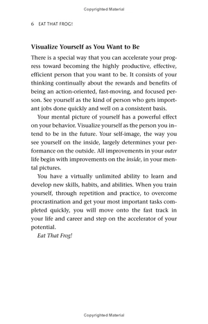 eat that frog! - 21 great ways to stop procrastinating and get more done in less time - Ảnh 9