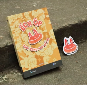 ếch ộp - thời vàng son để lại - bản đặc biệt - tặng kèm chữ ký tác giả + bookmark - Ảnh 6