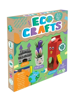 eco crafts (childrenℹs arts and crafts activity kit) - Ảnh 2