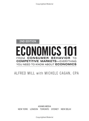economics 101 (2nd edition) - Ảnh 3