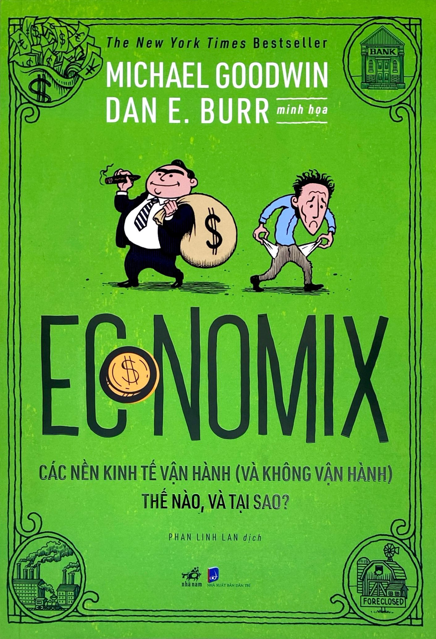 Economix - Cac Nen Kinh Te Van Hanh (Va Khong Van Hanh) The Nao Va Tai Sao? (Tai Ban 2025) - Ảnh 3