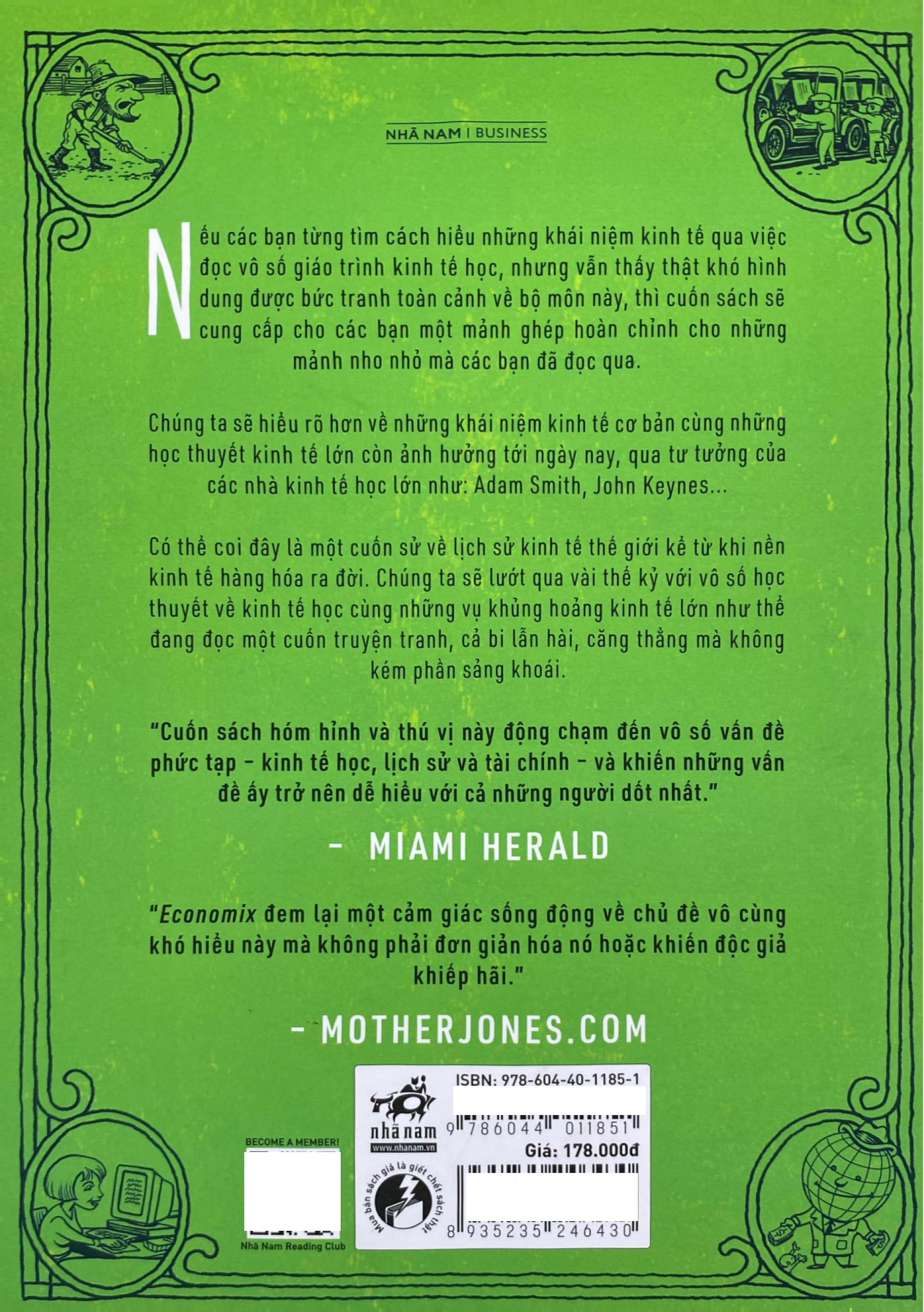 Economix - Cac Nen Kinh Te Van Hanh (Va Khong Van Hanh) The Nao Va Tai Sao? (Tai Ban 2025) - Ảnh 7