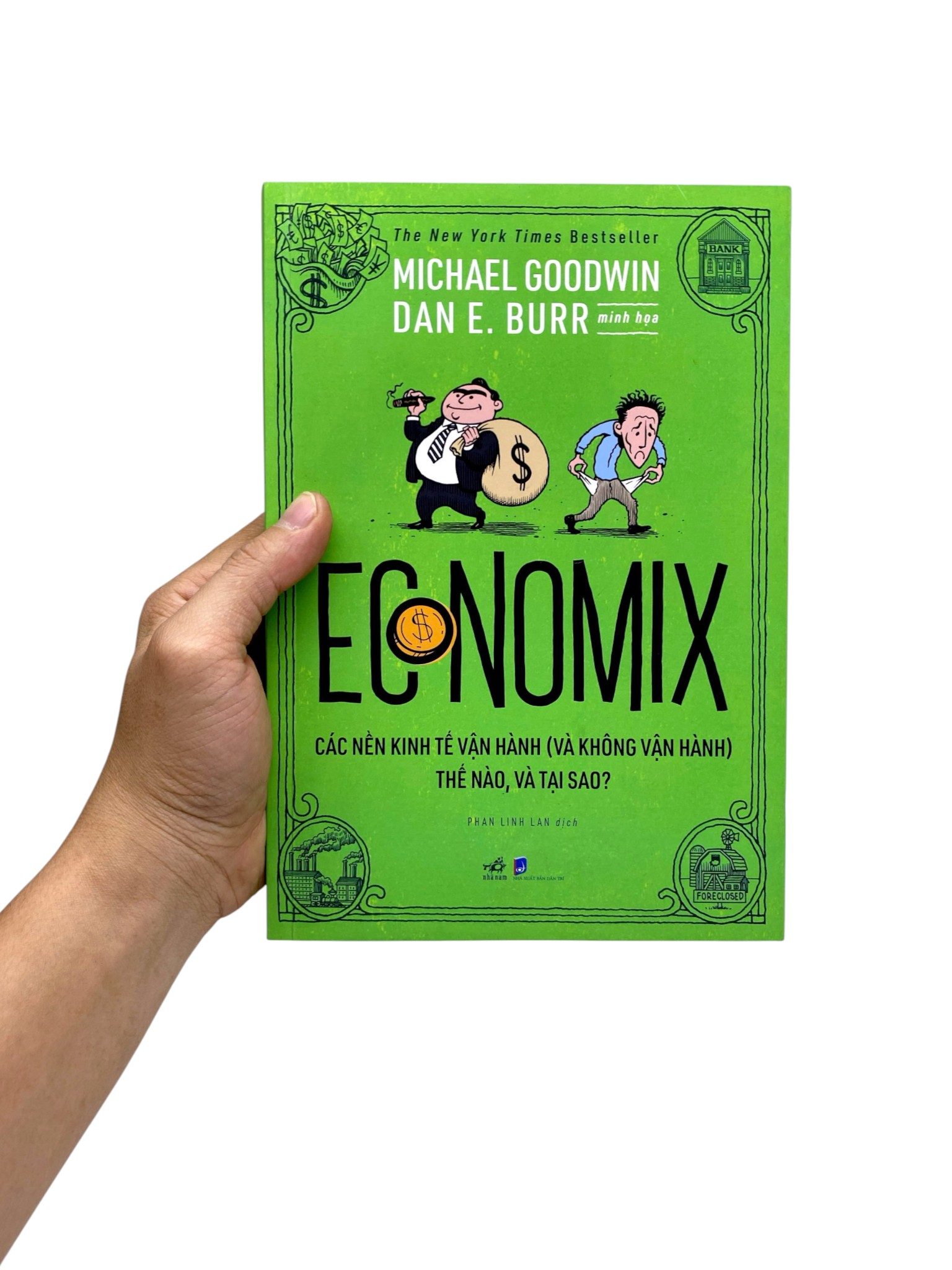 Economix - Cac Nen Kinh Te Van Hanh (Va Khong Van Hanh) The Nao Va Tai Sao? (Tai Ban 2025) - Ảnh 8