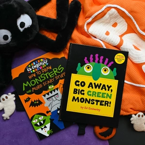 ed emberley's how to draw monsters and more scary stuff - Ảnh 4