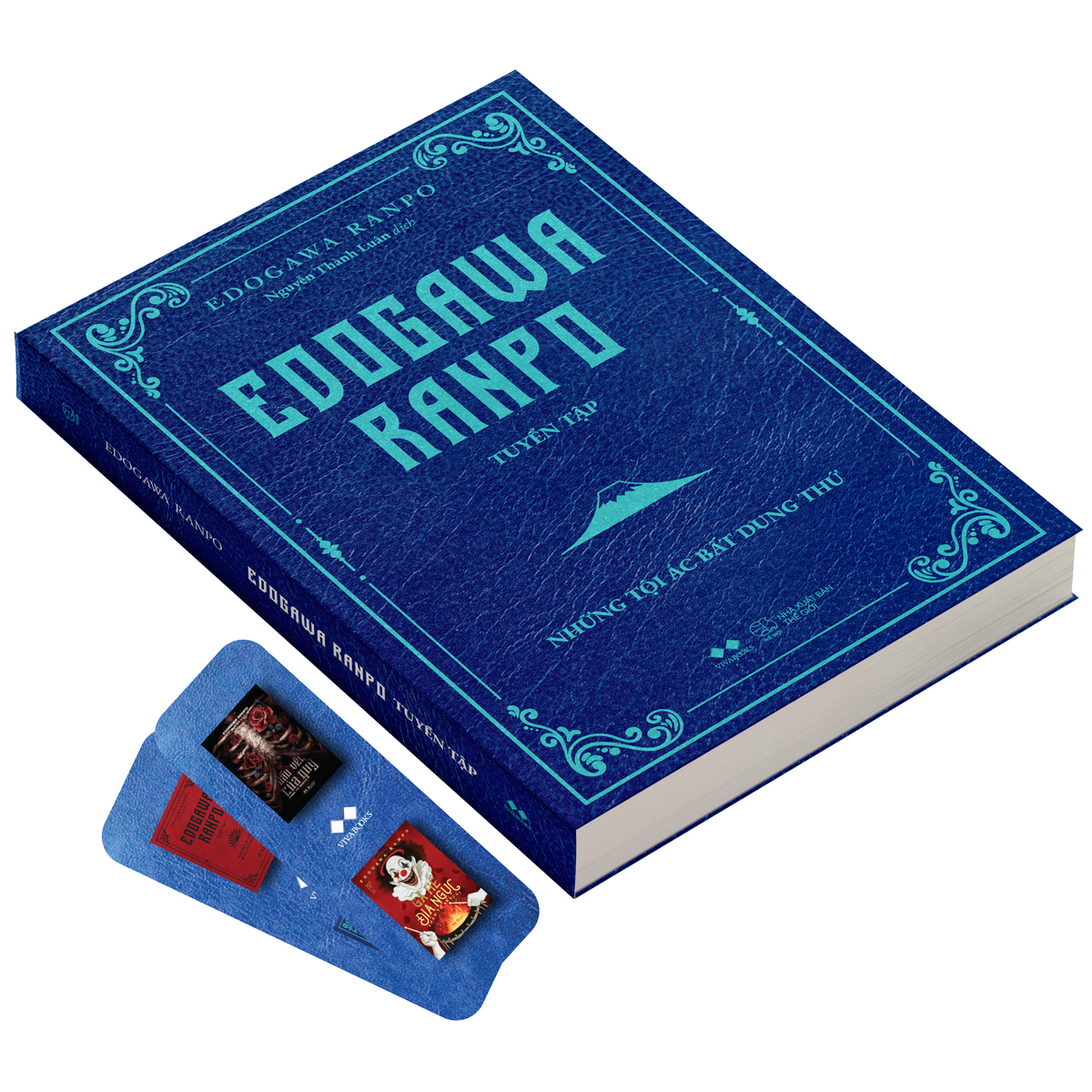 edogawa ranpo tuyển tập - những tội ác bất dung thứ - tặng kèm bookmark bo góc - Ảnh 5