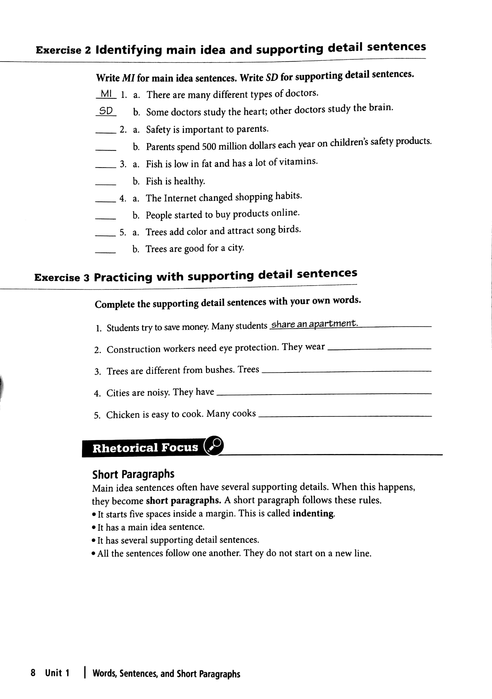 Effective Academic Writing Introductory Student Book with Access to Oxford Learn 2Ed - Ảnh 10