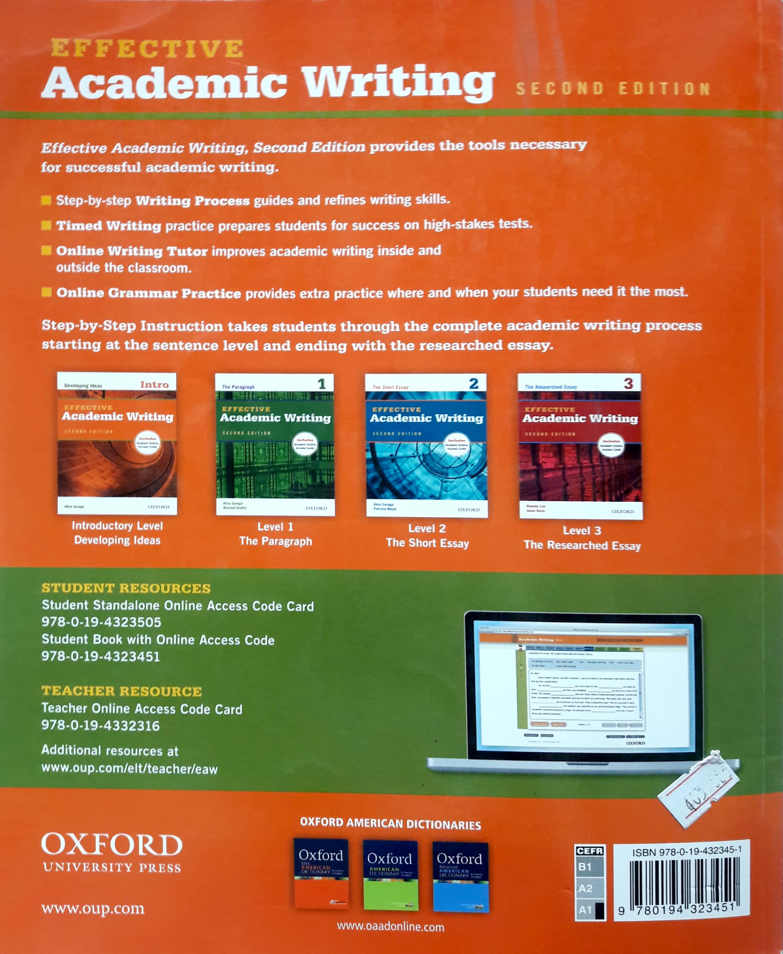 Effective Academic Writing Introductory Student Book with Access to Oxford Learn 2Ed - Ảnh 11