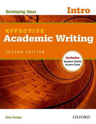 Effective Academic Writing Introductory Student Book with Access to Oxford Learn 2Ed - Ảnh 2