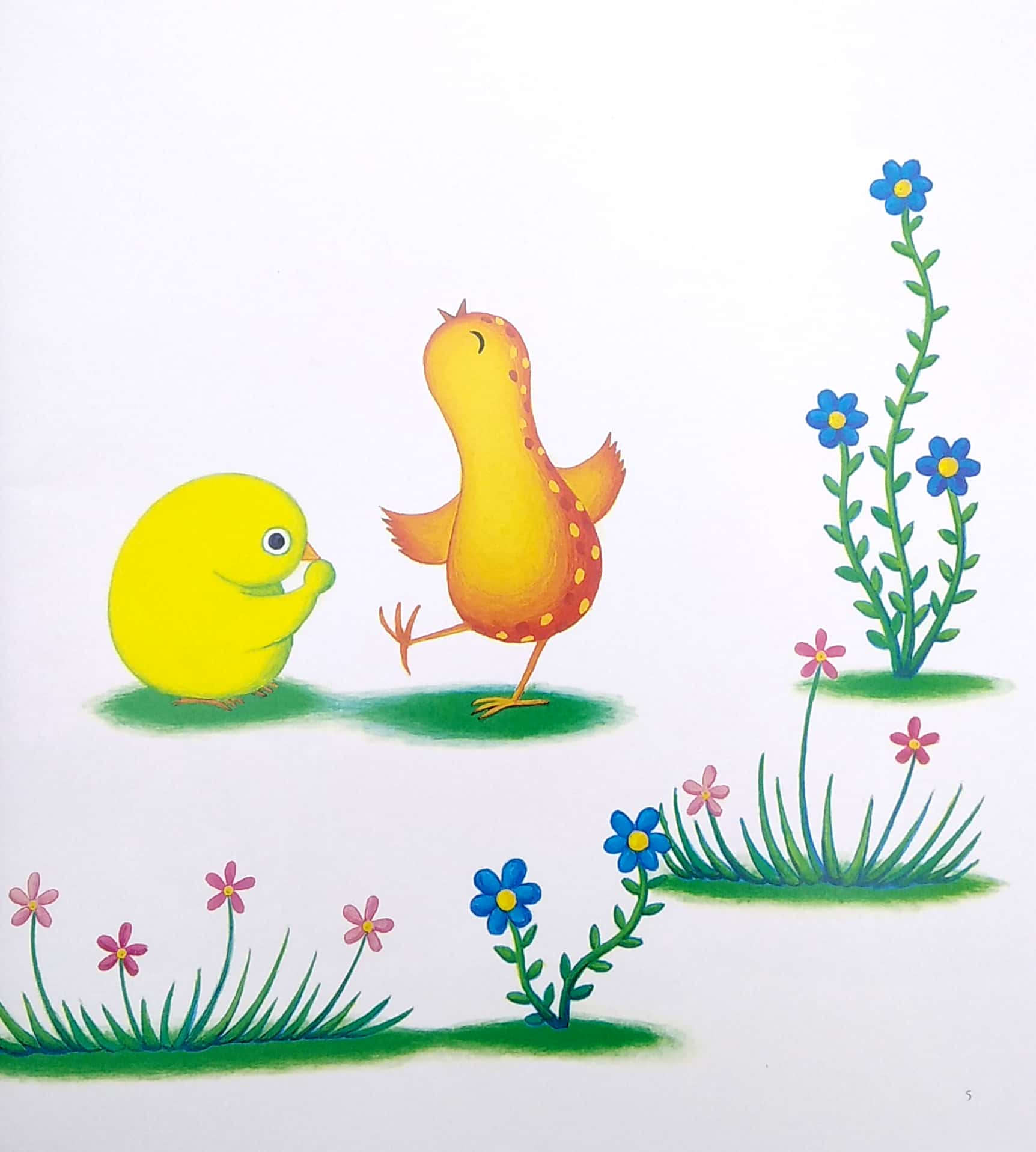 ehon - bạn chim cút - chơi trốn tìm - Ảnh 4