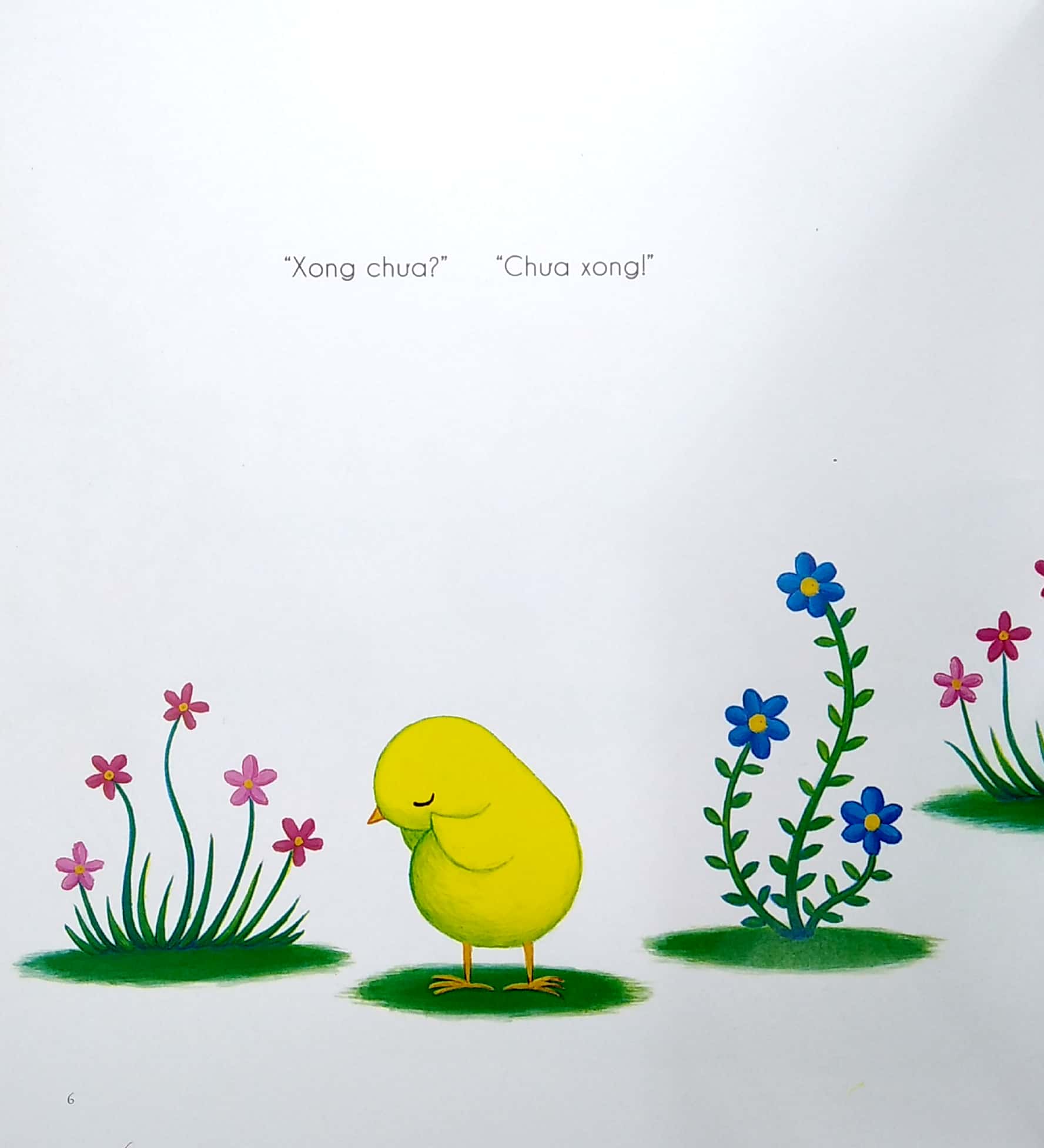 ehon - bạn chim cút - chơi trốn tìm - Ảnh 5