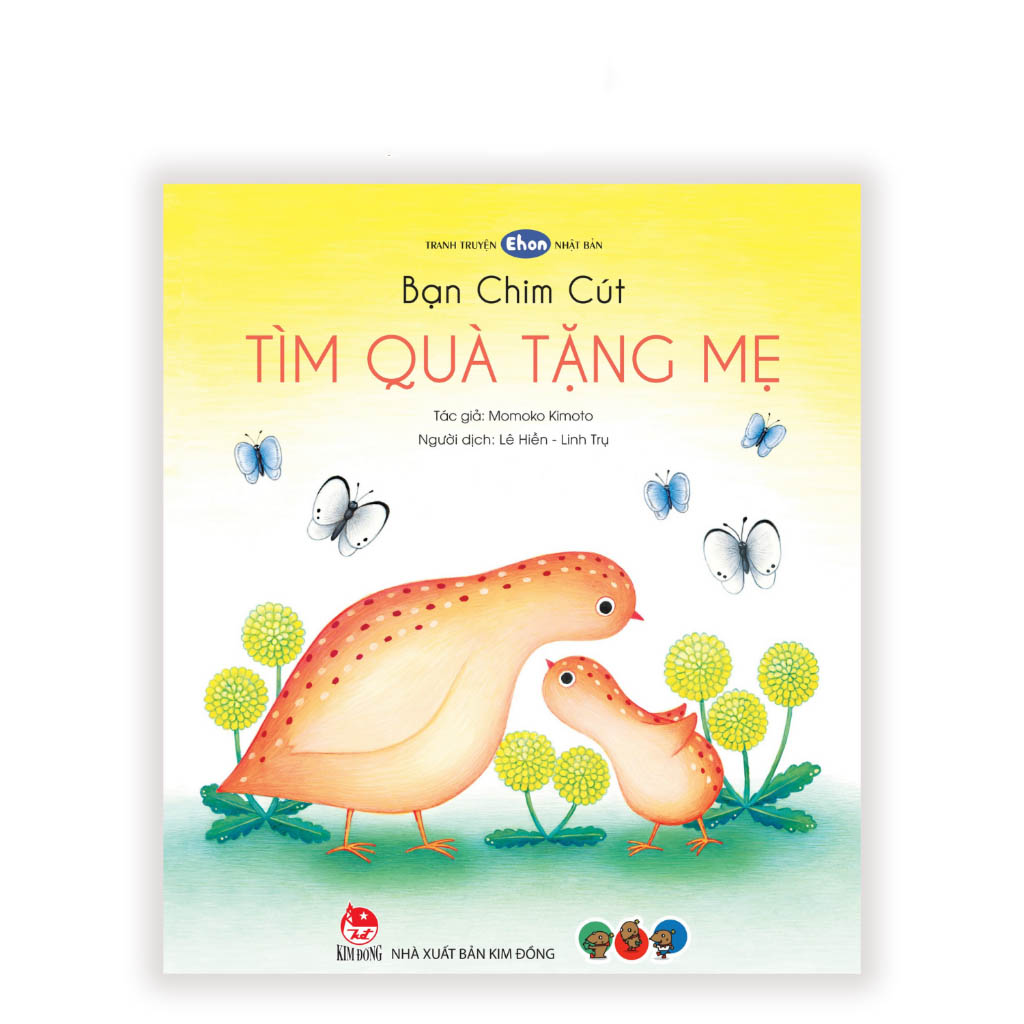 ehon - bạn chim cút - tìm quà tặng mẹ (tái bản) - Ảnh 2