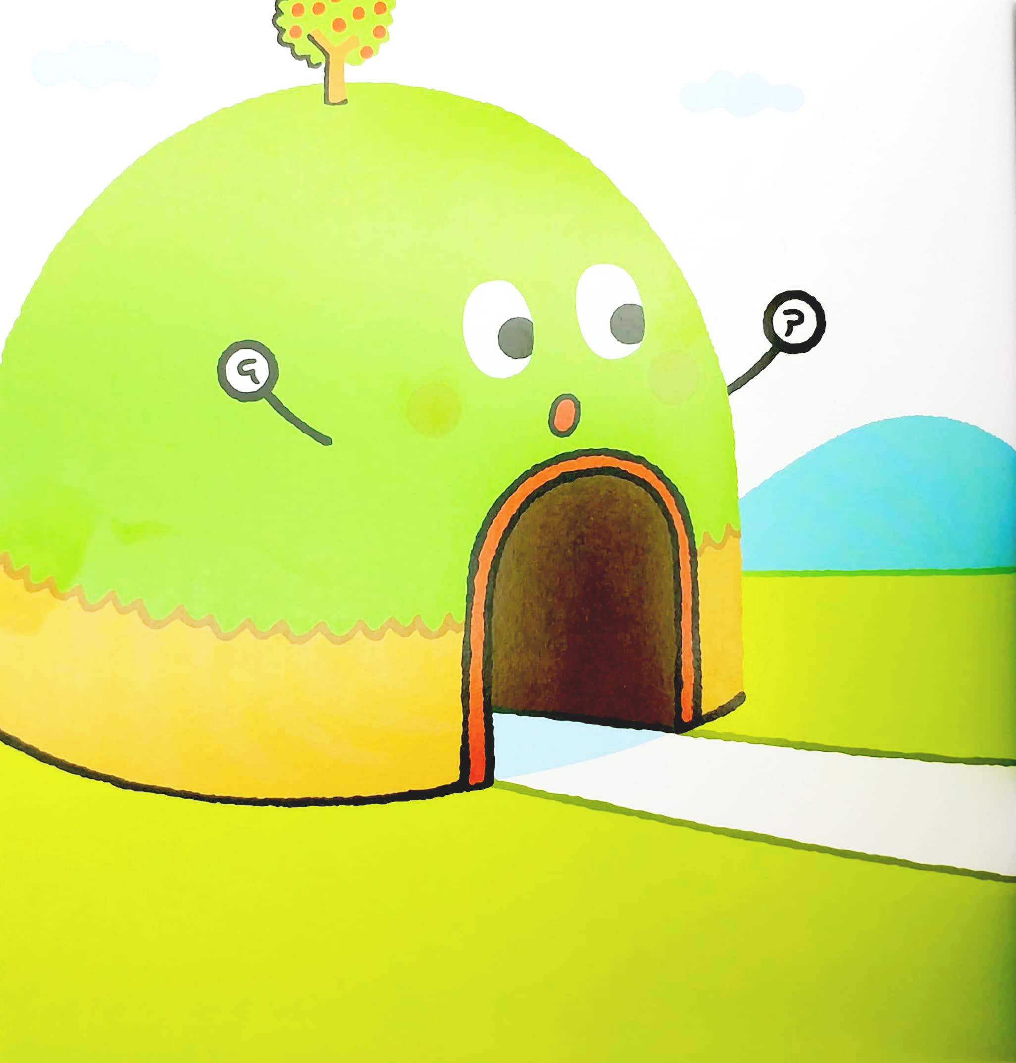 ehon - bạn đường hầm neru - xe gì thế nhỉ? - Ảnh 3