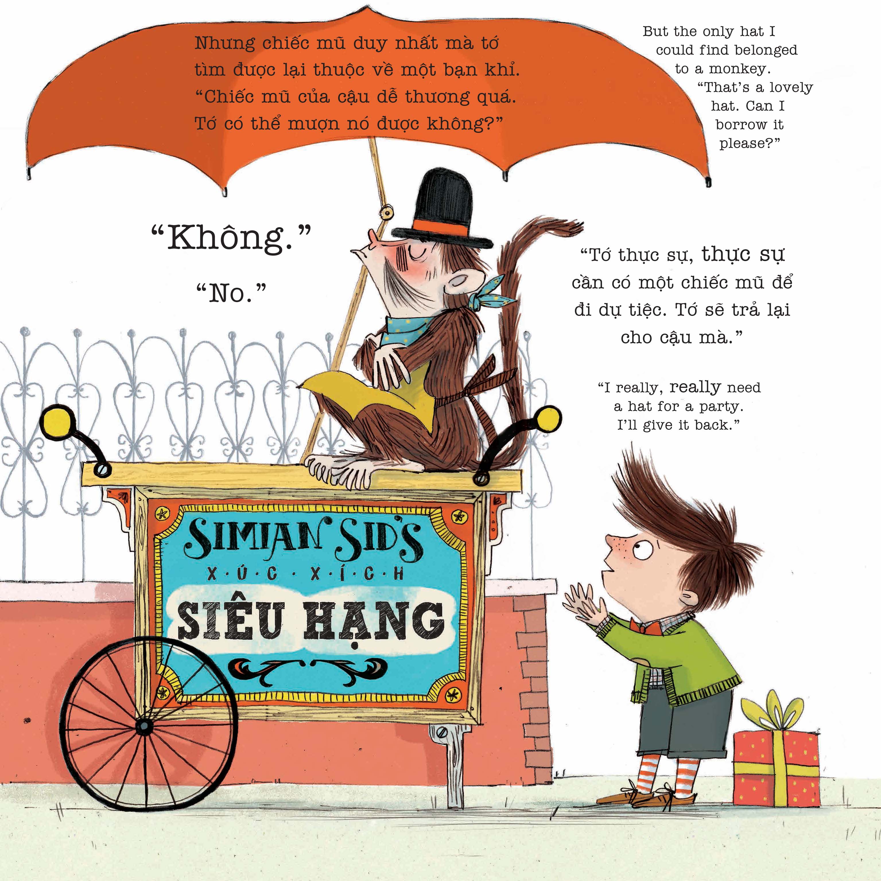 Ehon - Bạn Phải Mang Theo Mũ - You Must Bring A Hat - Ảnh 6