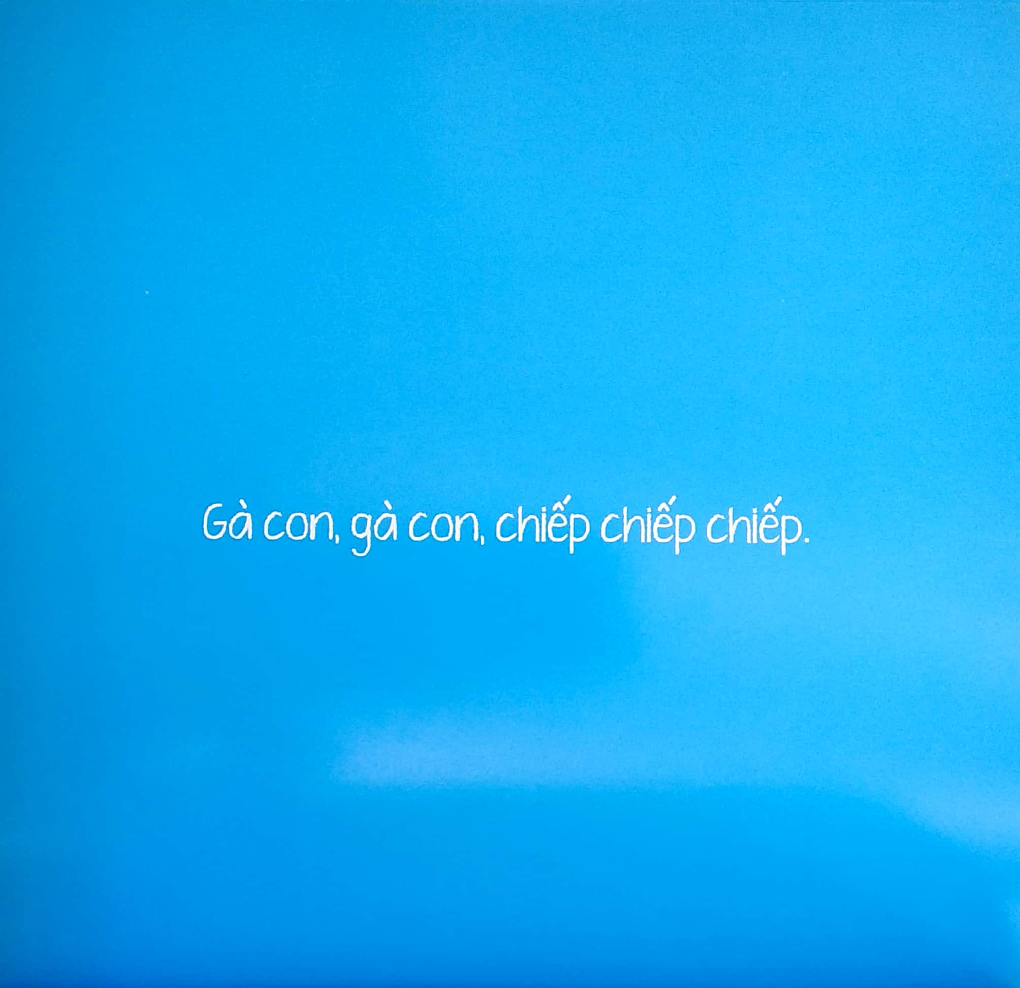 ehon bé ngoan - chiếp chiếp chiếp (2022) - Ảnh 3