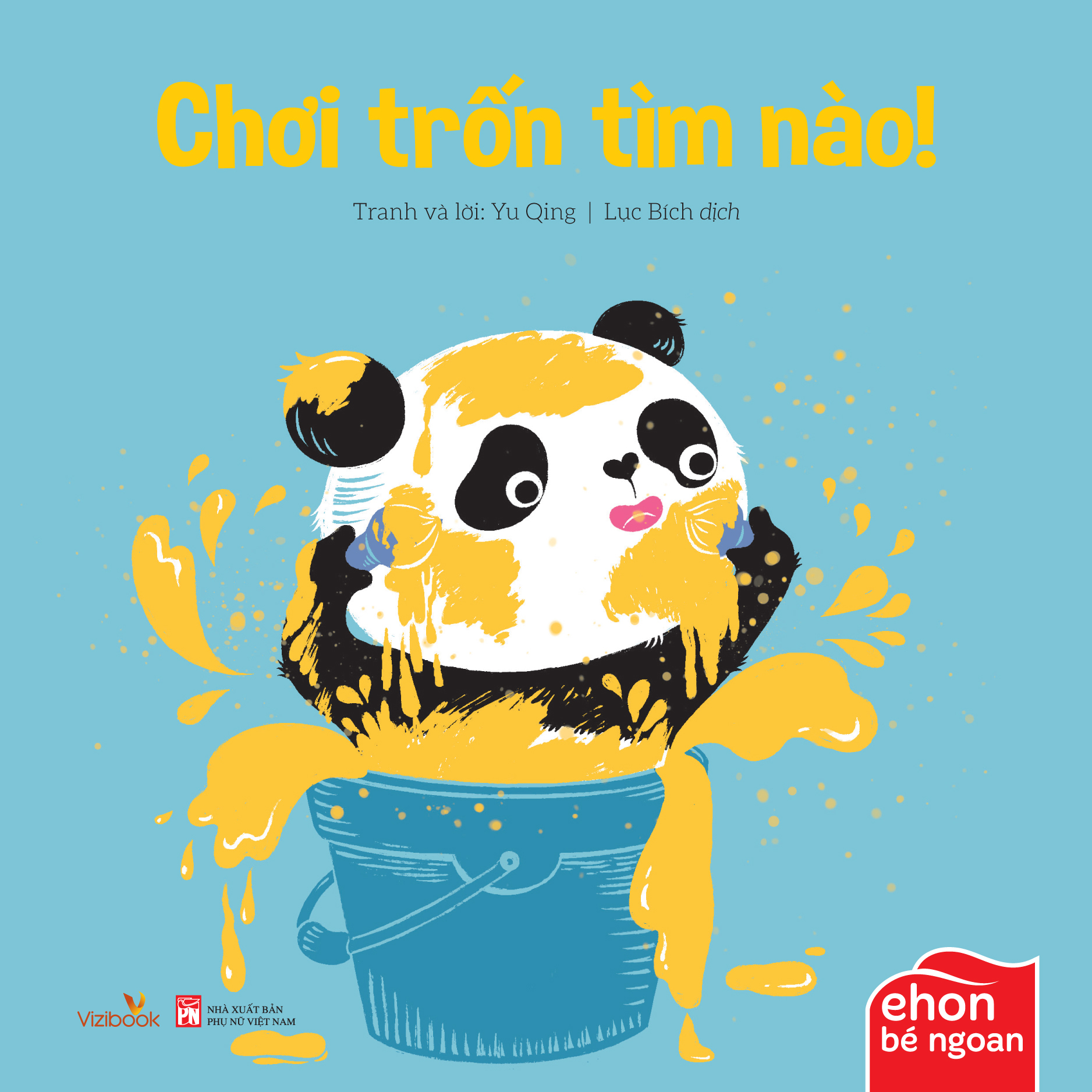 ehon bé ngoan - chơi trốn tìm nào (tái bản 2022) - Ảnh 2