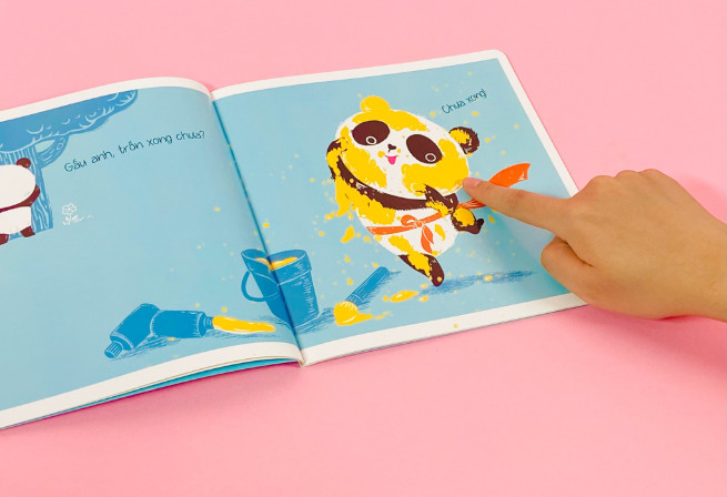 ehon bé ngoan - chơi trốn tìm nào (tái bản 2022) - Ảnh 4