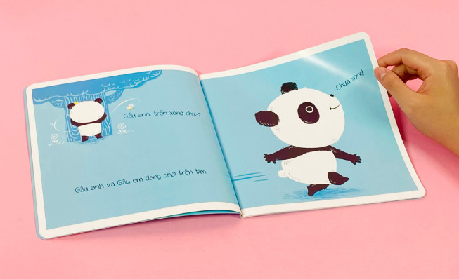 ehon bé ngoan - chơi trốn tìm nào (tái bản 2022) - Ảnh 5