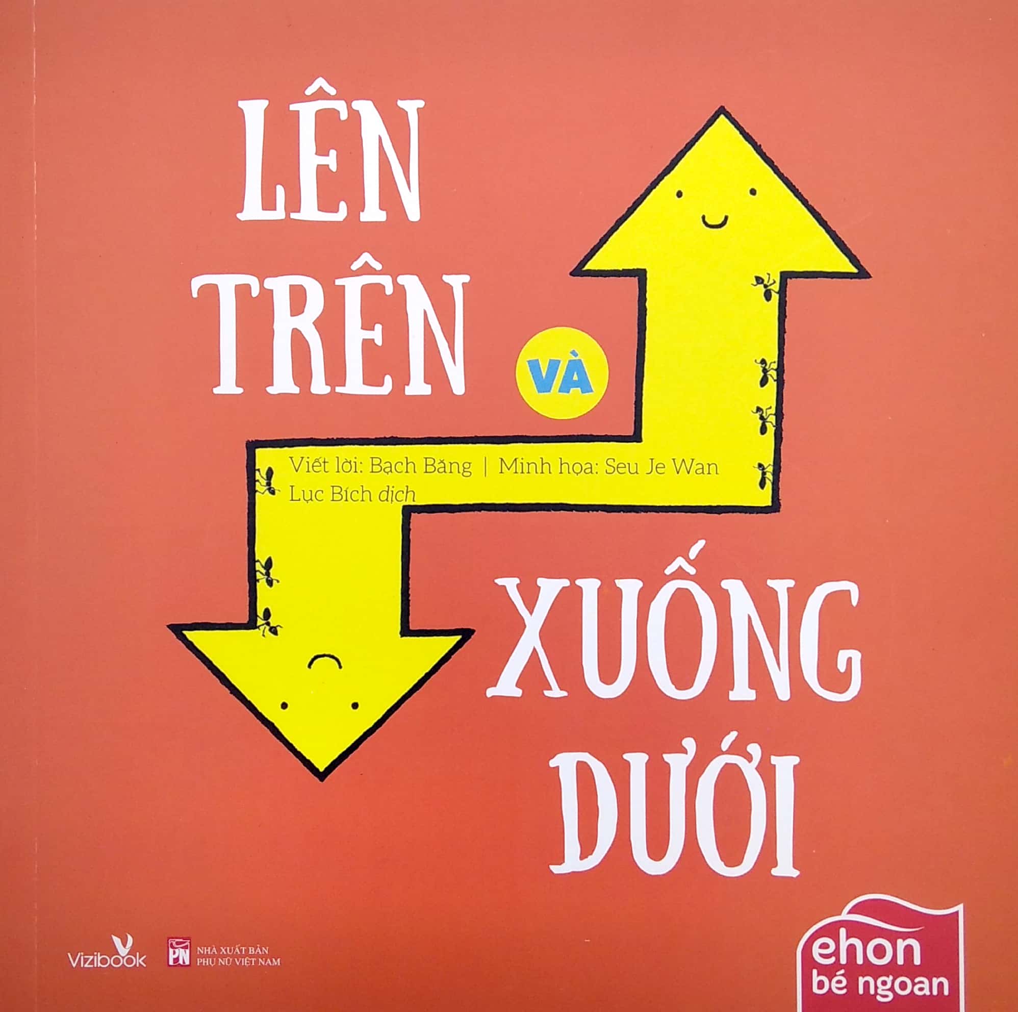 ehon bé ngoan - lên trên và xuống dưới (2022) - Ảnh 2