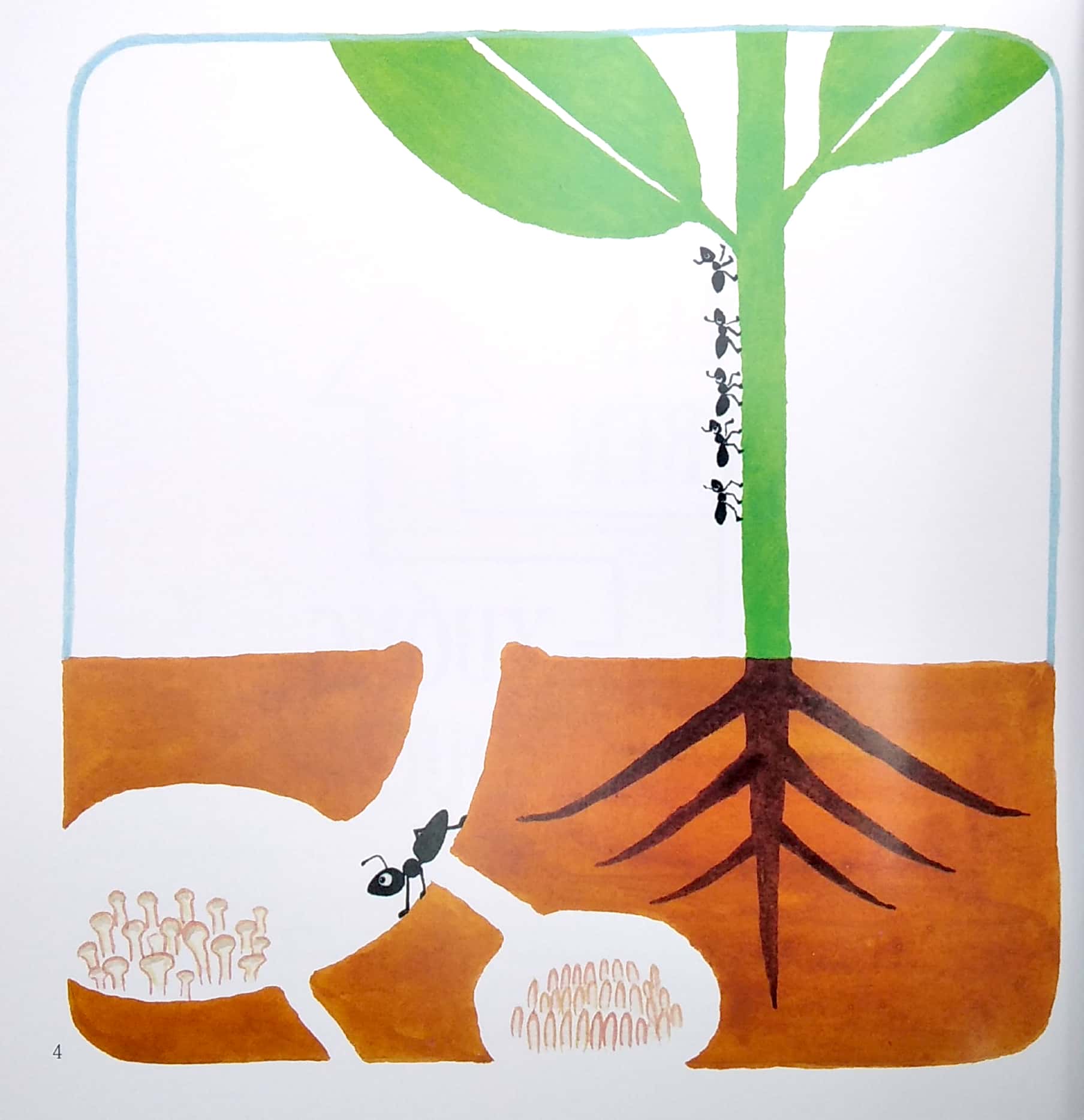 ehon bé ngoan - lên trên và xuống dưới (2022) - Ảnh 3