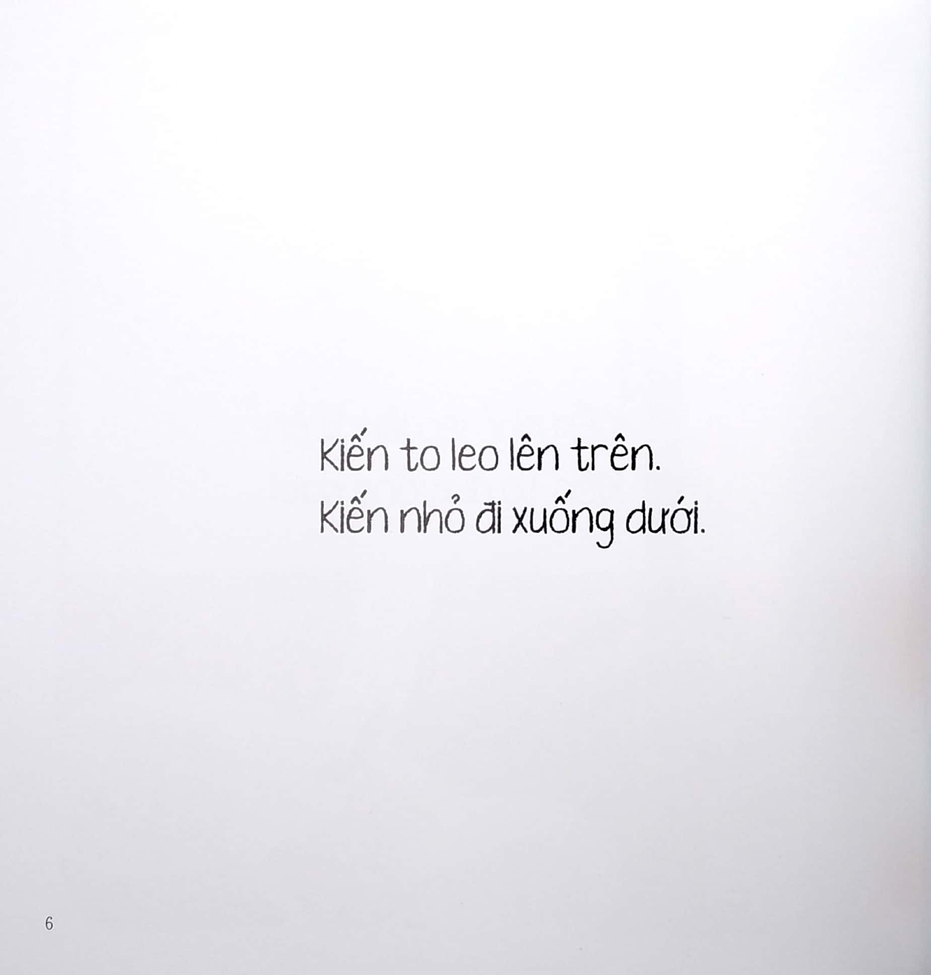 ehon bé ngoan - lên trên và xuống dưới (2022) - Ảnh 5