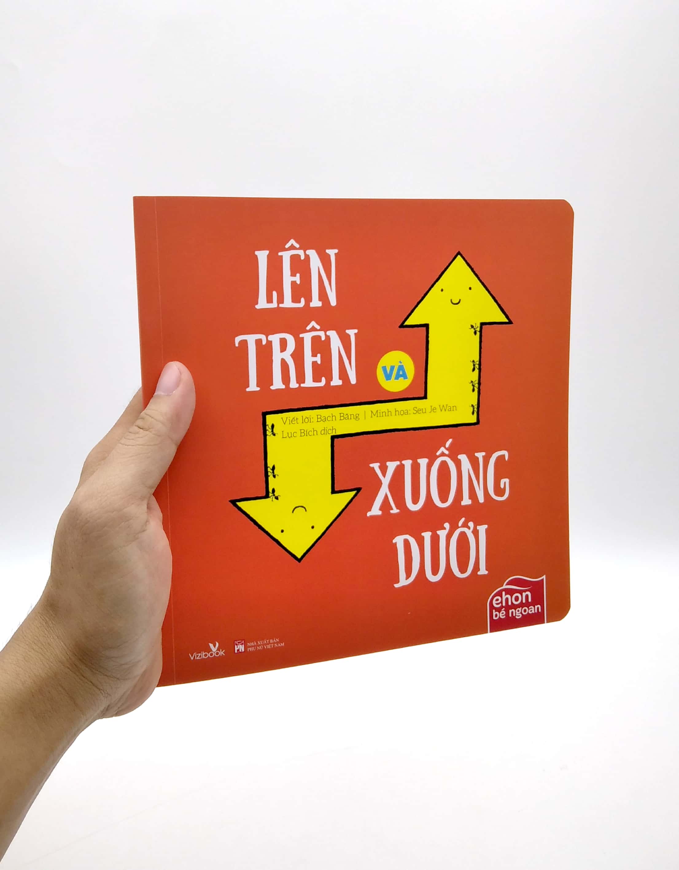ehon bé ngoan - lên trên và xuống dưới (2022) - Ảnh 7