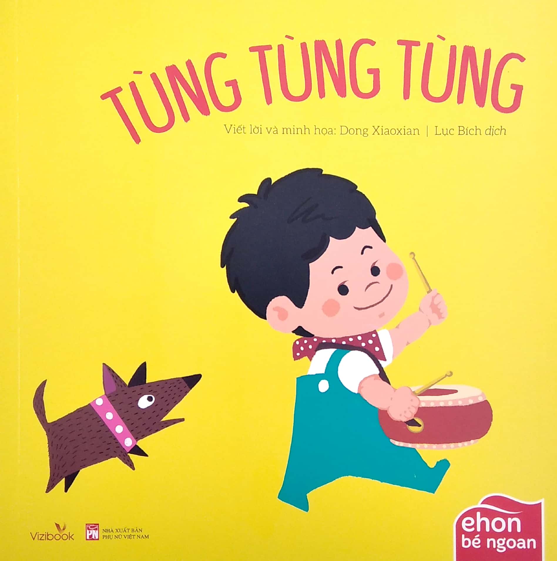 ehon bé ngoan - tùng tùng tùng (2022) - Ảnh 2