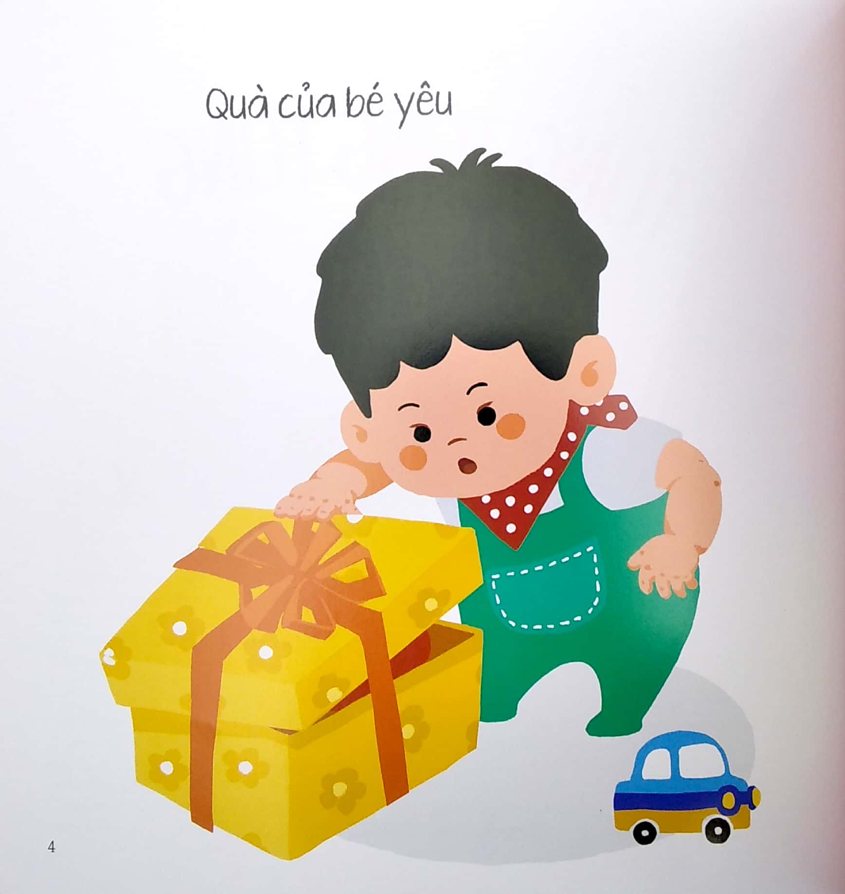 ehon bé ngoan - tùng tùng tùng (2022) - Ảnh 3