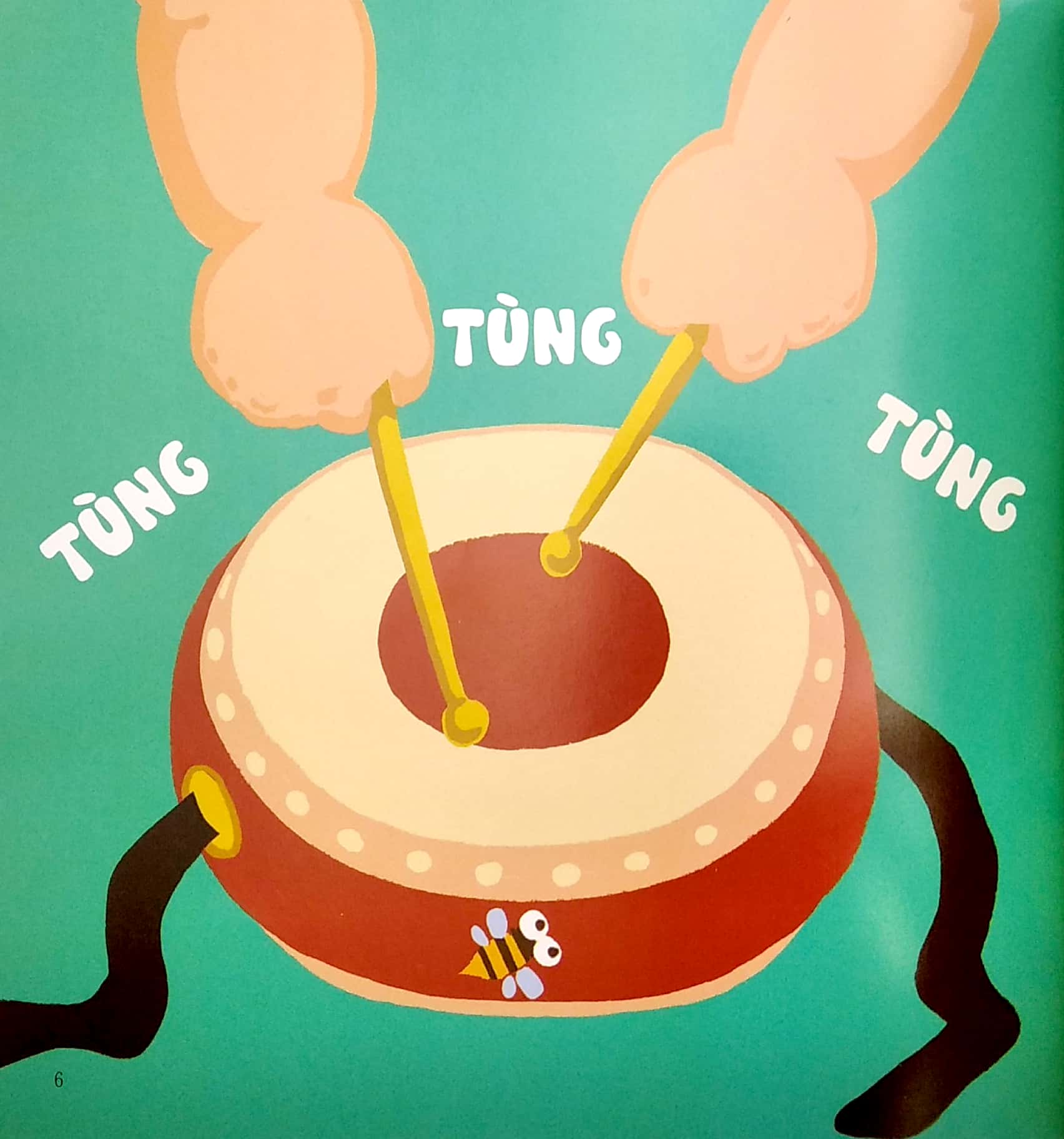 ehon bé ngoan - tùng tùng tùng (2022) - Ảnh 5