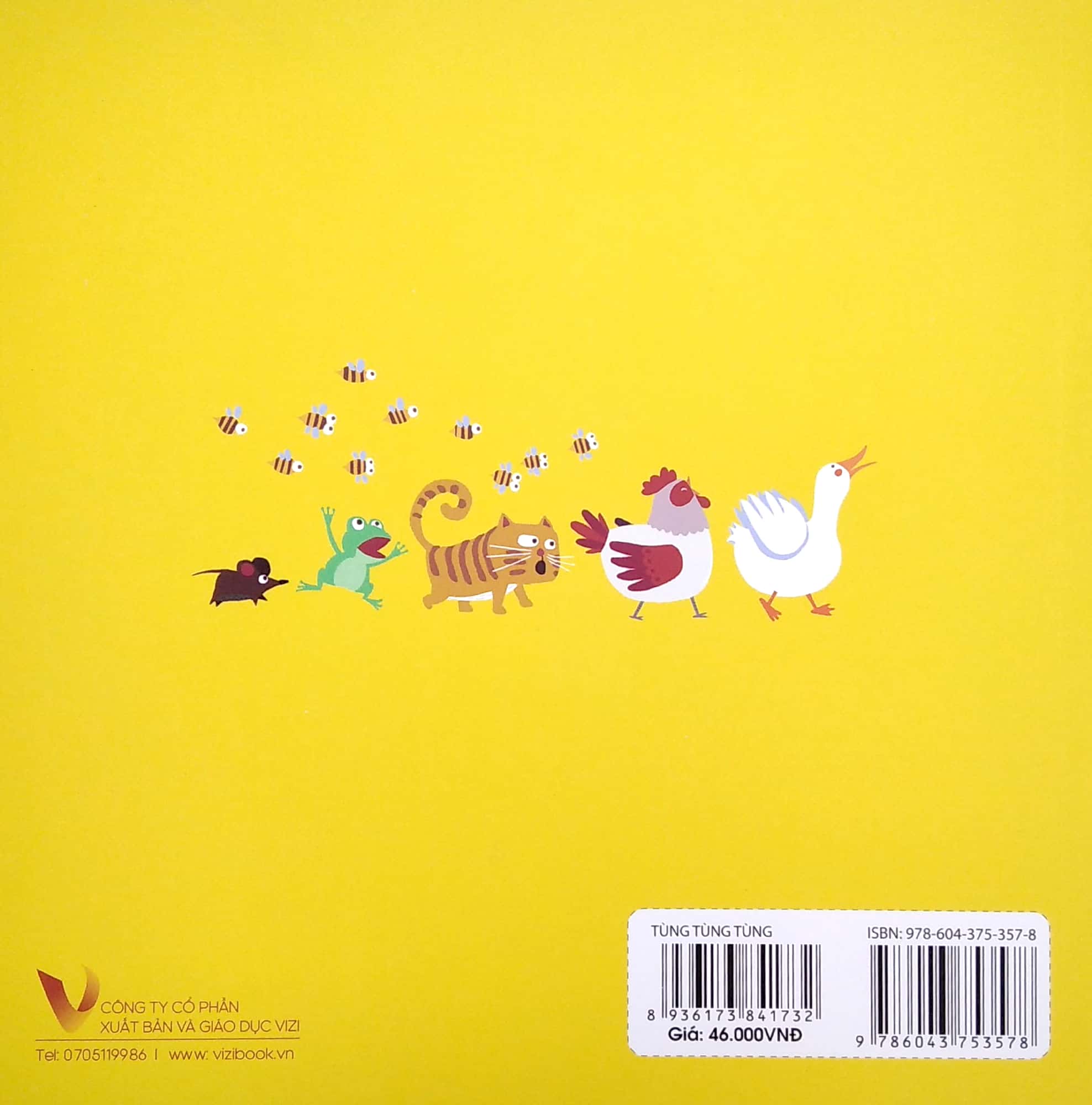 ehon bé ngoan - tùng tùng tùng (2022) - Ảnh 6