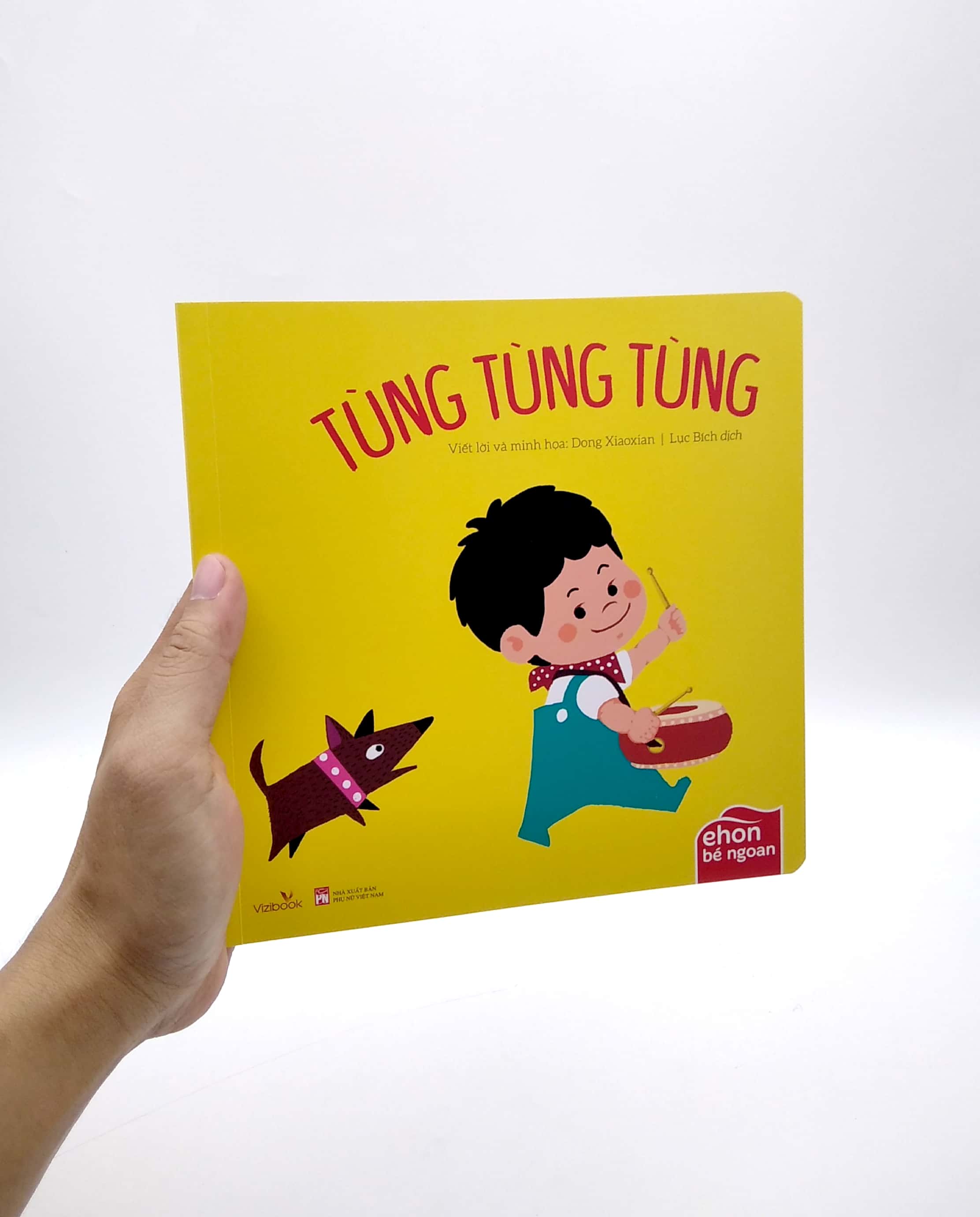 ehon bé ngoan - tùng tùng tùng (2022) - Ảnh 7