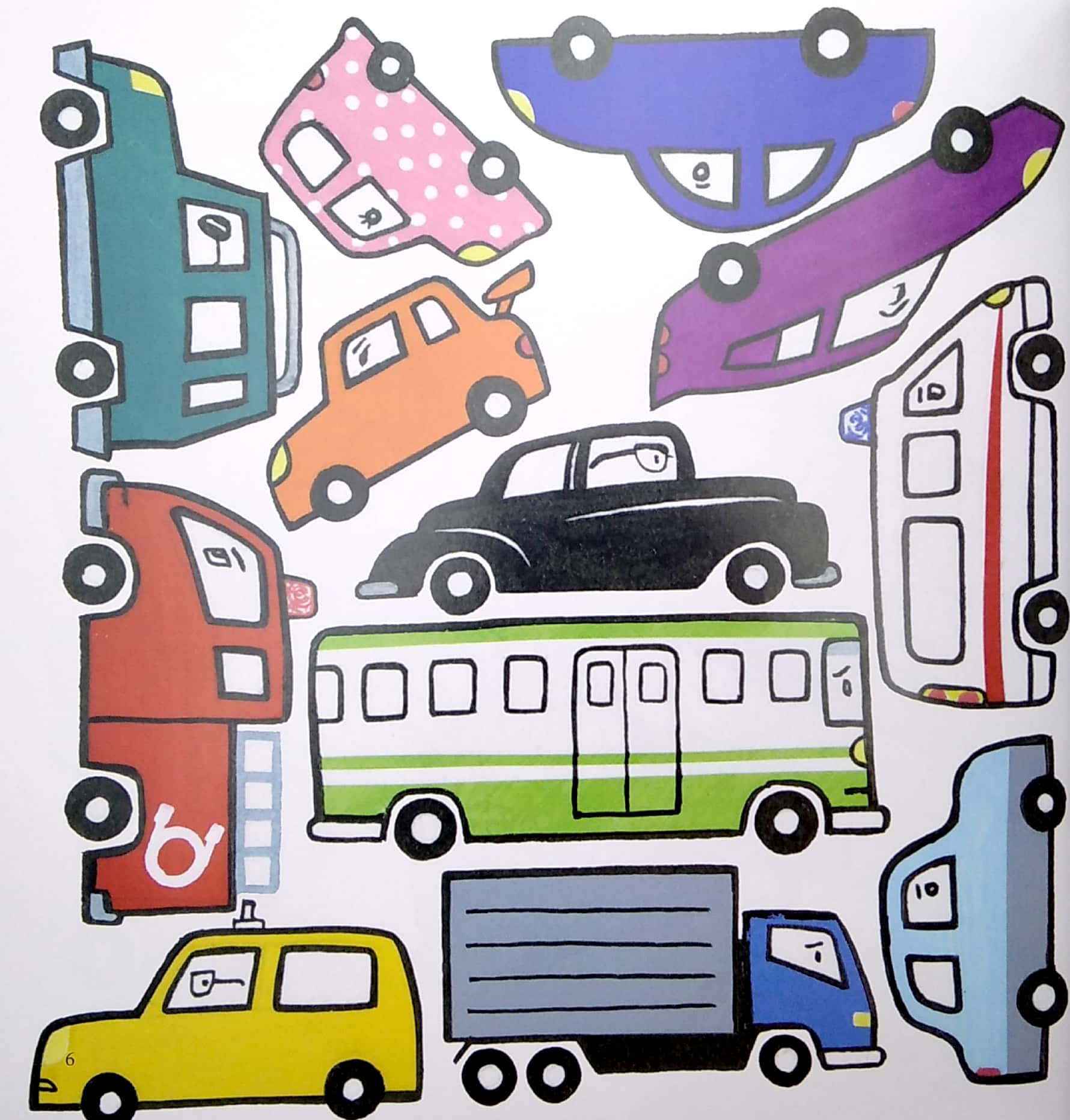 ehon bé ngoan - xếp hàng nào (2022) - Ảnh 5