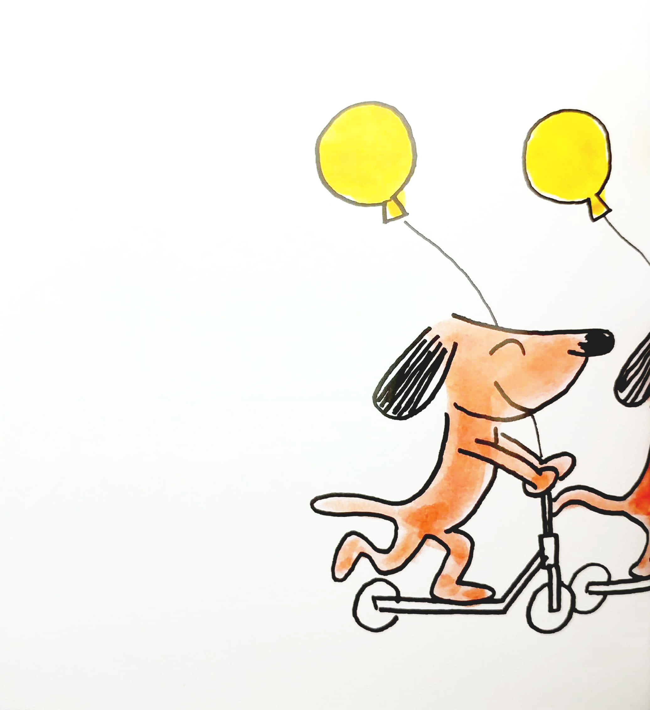 ehon - bóng bay lơ lửng - Ảnh 5