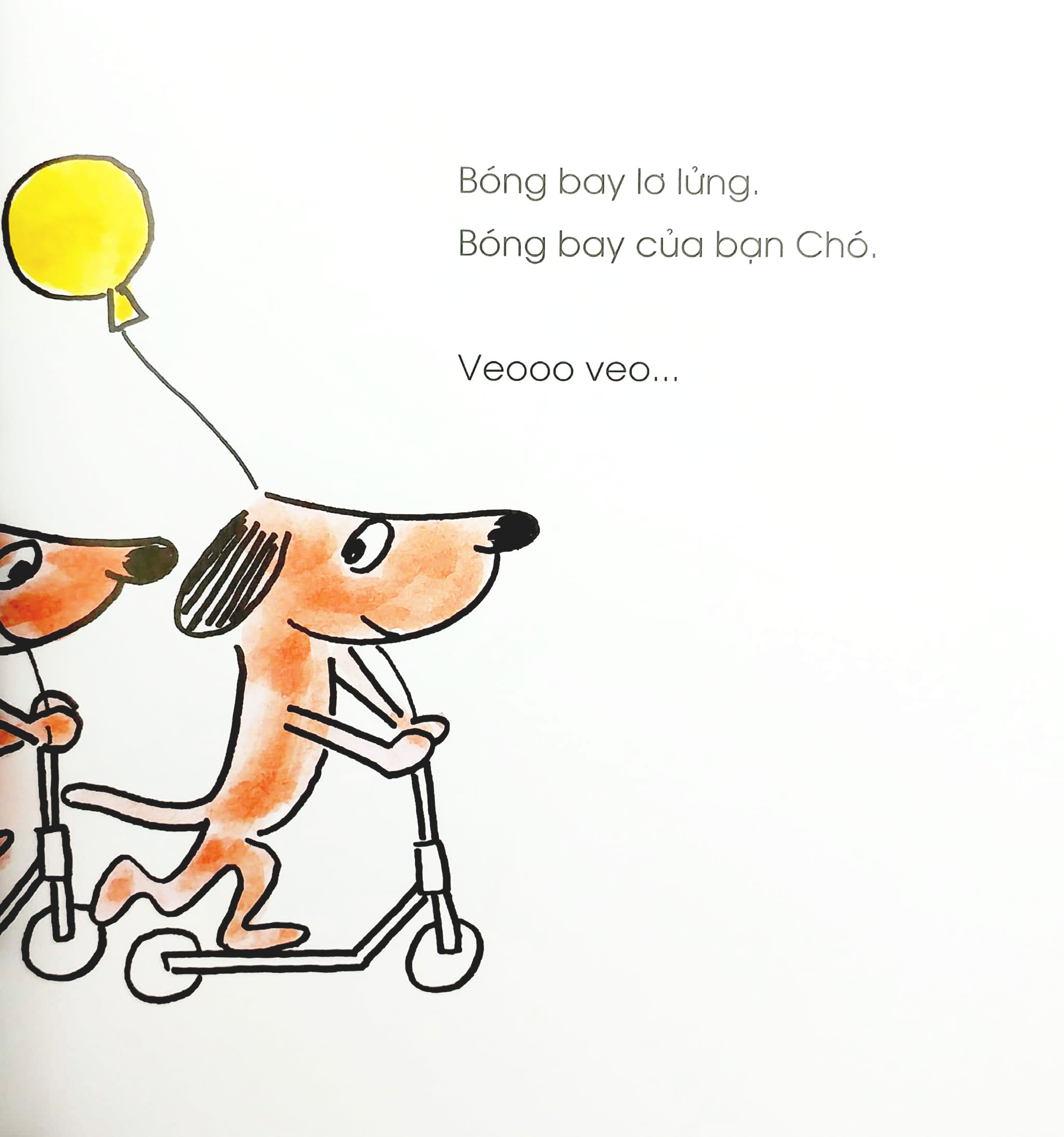 ehon - bóng bay lơ lửng - Ảnh 6