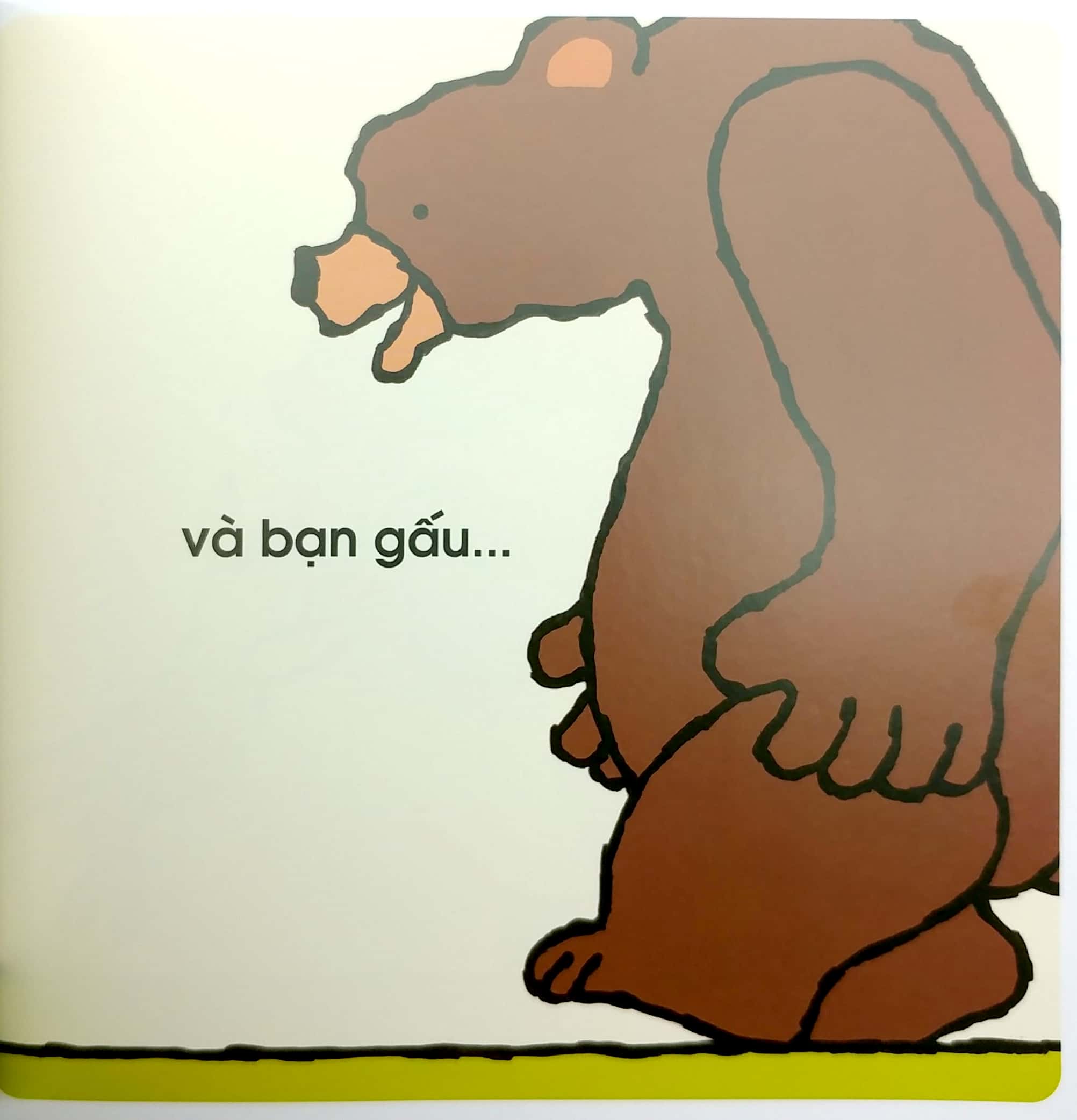 ehon - chạm tay nhau - Ảnh 4