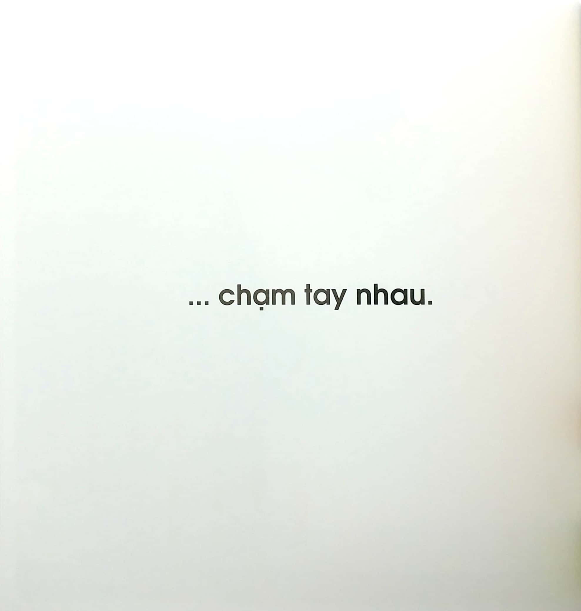 ehon - chạm tay nhau - Ảnh 5