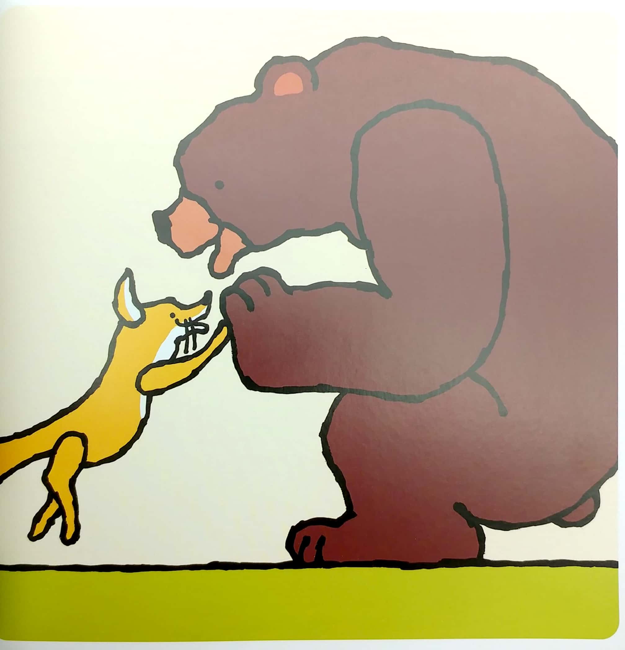 ehon - chạm tay nhau - Ảnh 6