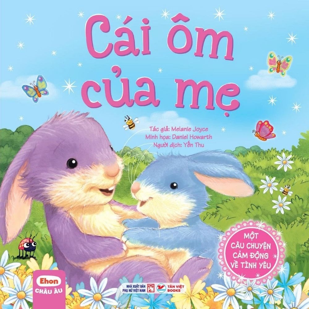 Ehon Chau Au - Cai Om Cua Me - Ảnh 2